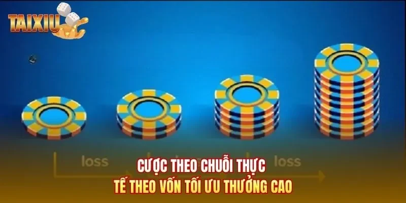 Cược theo chuỗi thực tế theo vốn tối ưu thưởng cao