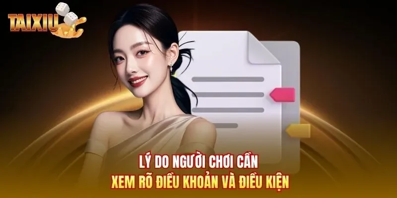 Lý do người chơi cần xem rõ điều khoản và điều kiện